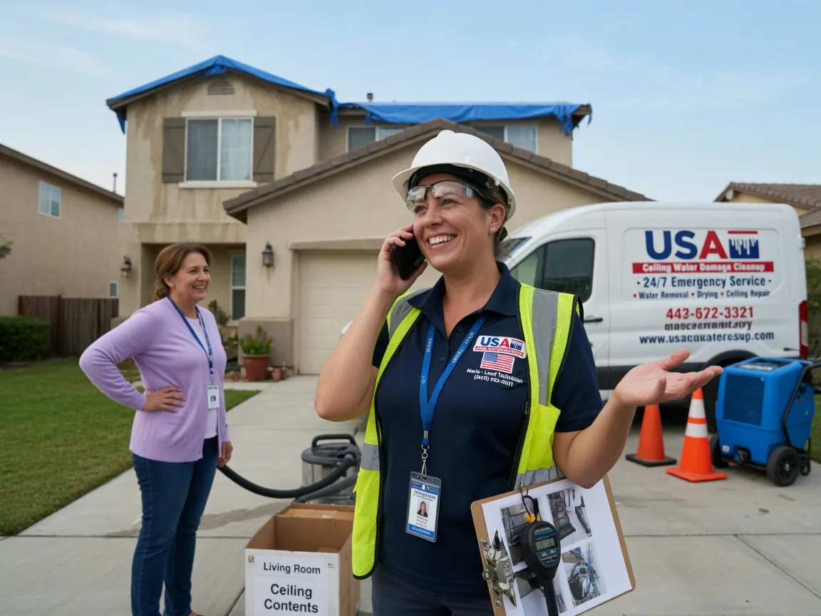 Ceiling Water Damage Restoration Mansfield, IL FAQs