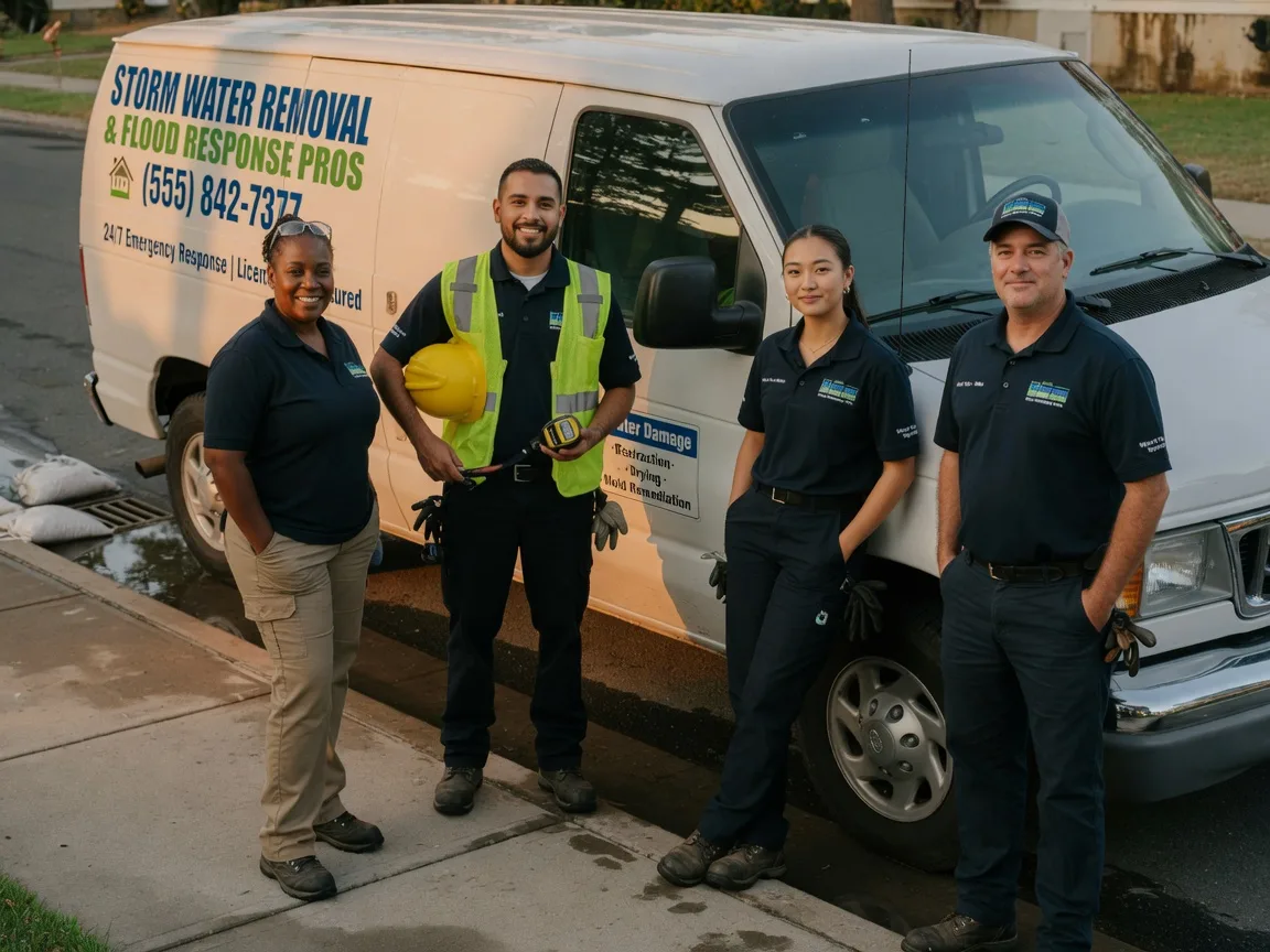 Storm Damage Water Removal company in Mansfield, IL