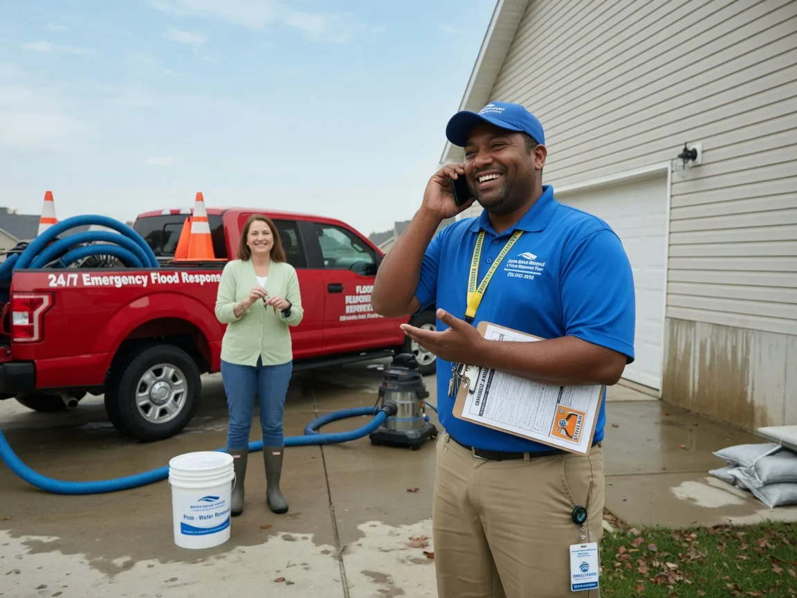Storm Damage Water Removal Mansfield, IL FAQs